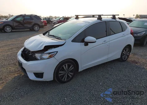 2017 Honda Fit Ex z USA, uszkodzony, nr VIN JHMGK5H73HS017221
